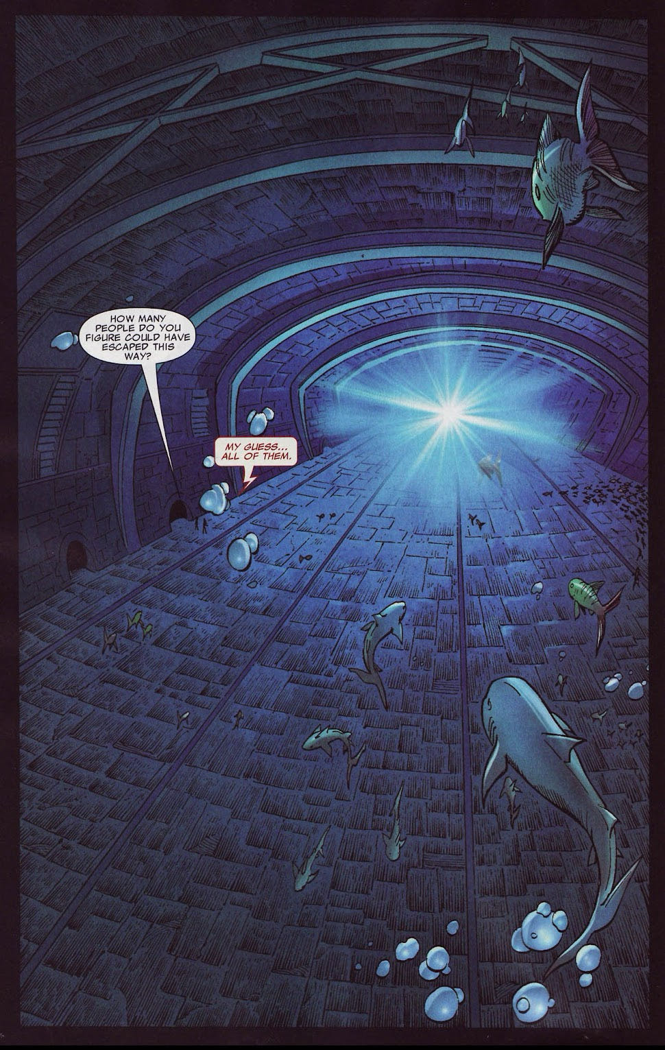 Sub-Mariner Vol. 2 - Marvel Comics (6 - Jan 2008) comic book collectible - Main Image 3