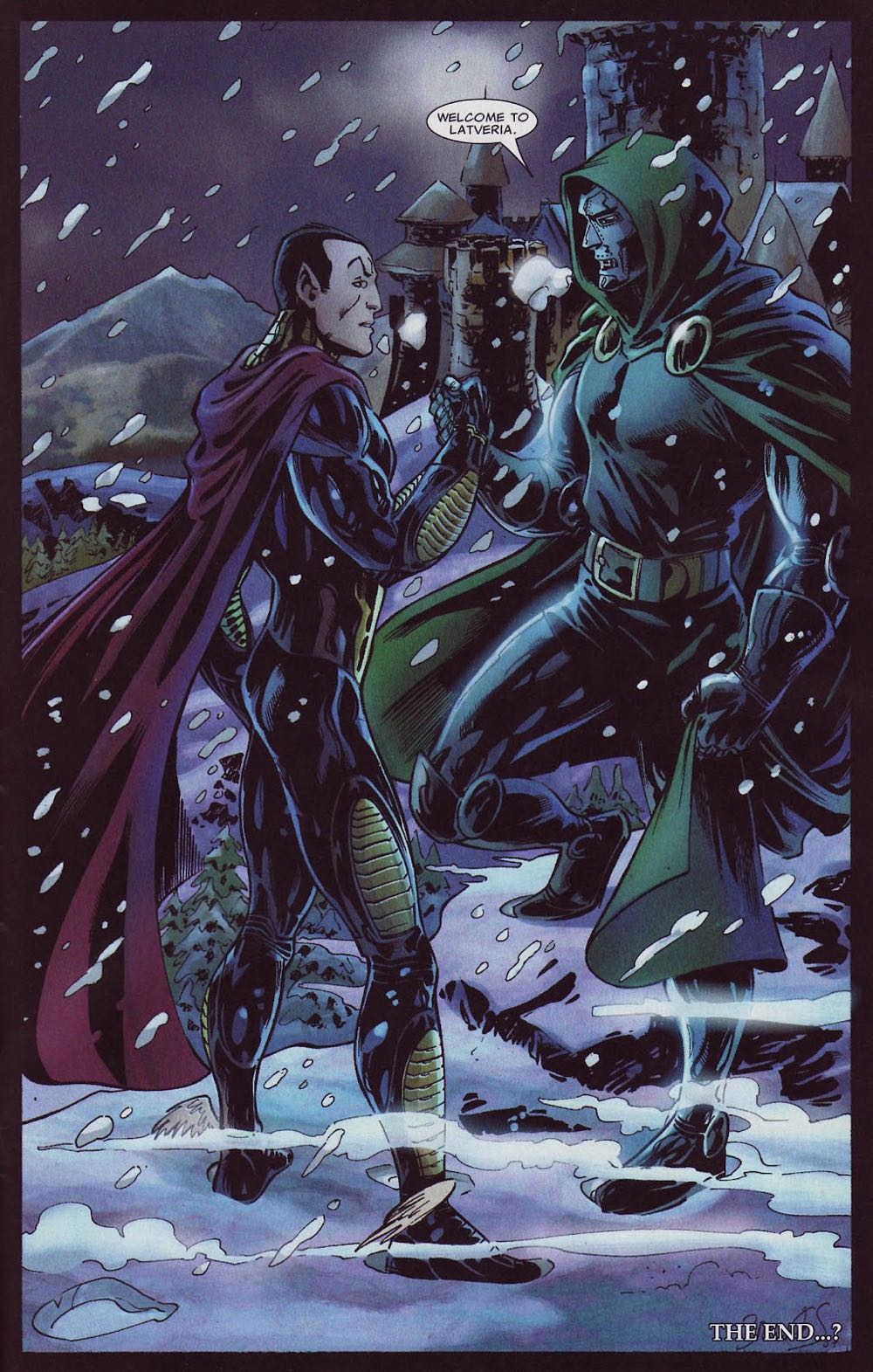 Sub-Mariner Vol. 2 - Marvel Comics (6 - Jan 2008) comic book collectible - Main Image 4