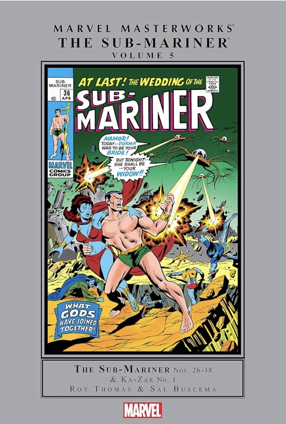 Sub-mariner - Marvel Comics Group (35 - Mar 1971) comic book collectible - Main Image 3