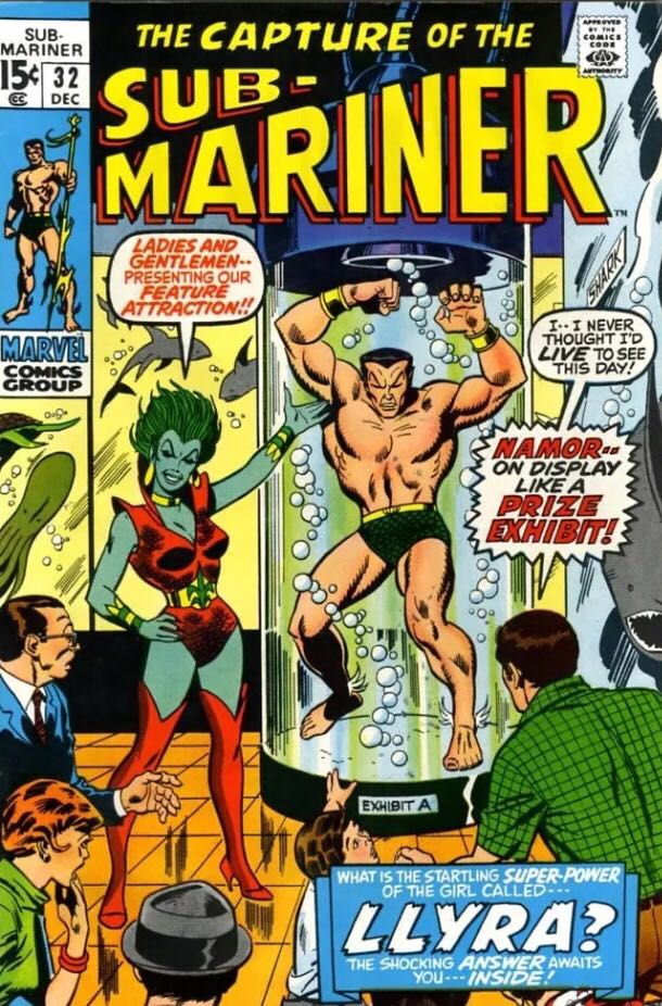 Sub-Mariner V2, The - Marvel Comics (32 - Dec 1970) comic book collectible - Main Image 1