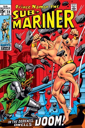 Sub-Mariner - Marvel Comics (20 - Dec 1969) comic book collectible [Barcode 75960606022100111] - Main Image 2