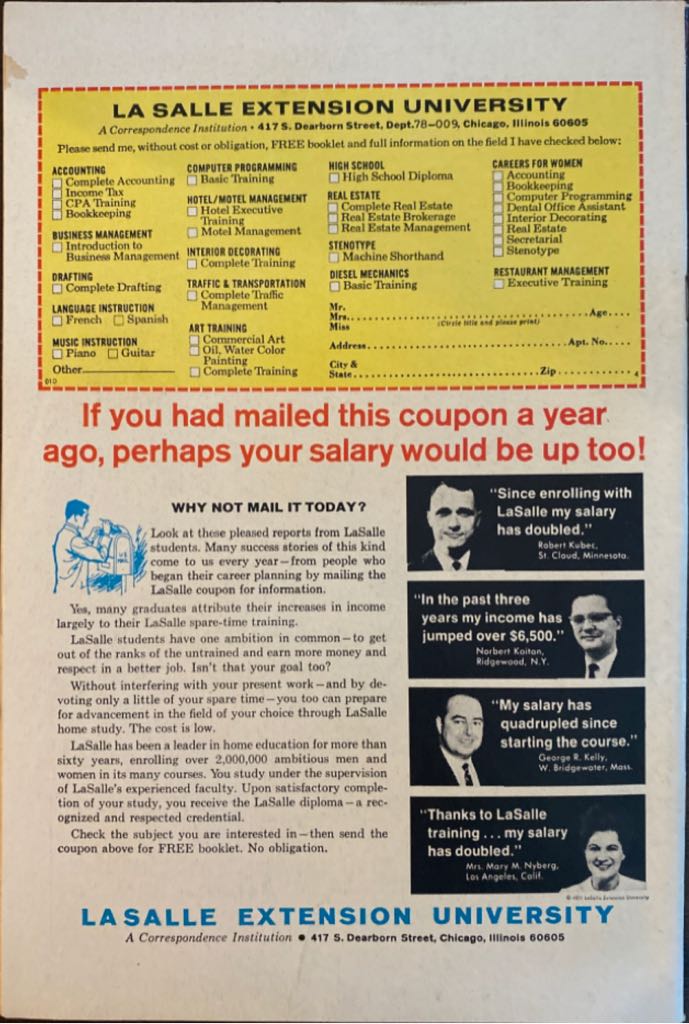 Sub-Mariner - Marvel Comics Group (52 - Aug 1972) comic book collectible - Main Image 2