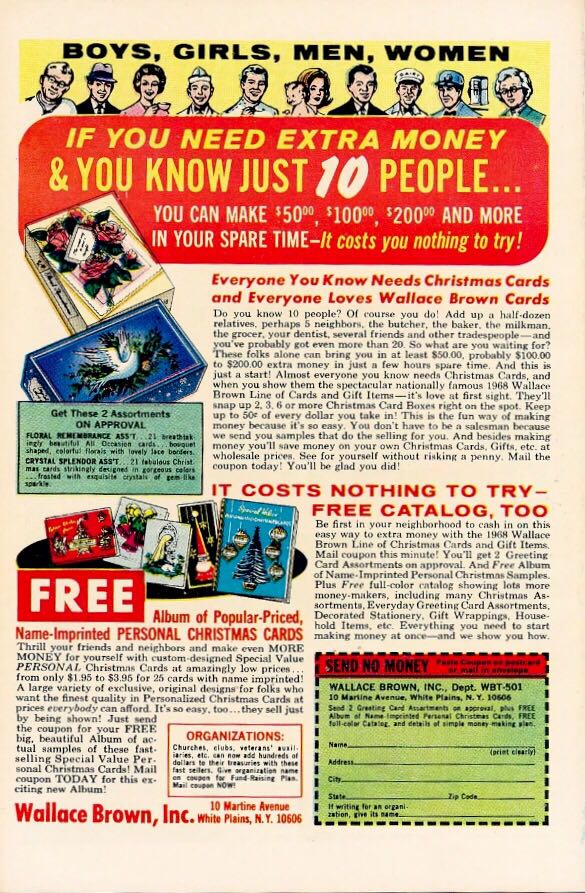 Sub-Mariner - Marvel Comics (6 - Oct 1968) comic book collectible - Main Image 2