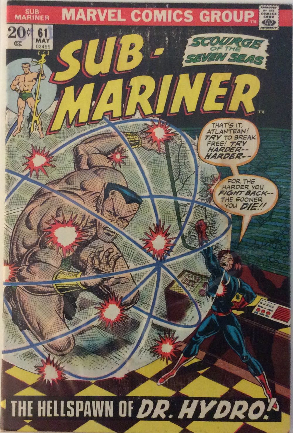 Sub-Mariner - Marvel (61 - May 1973) comic book collectible - Main Image 2