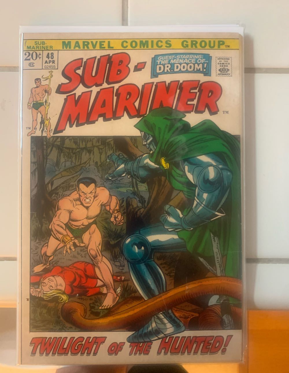 Sub-mariner - Marvel Comics (48 - Apr 1972) comic book collectible - Main Image 4