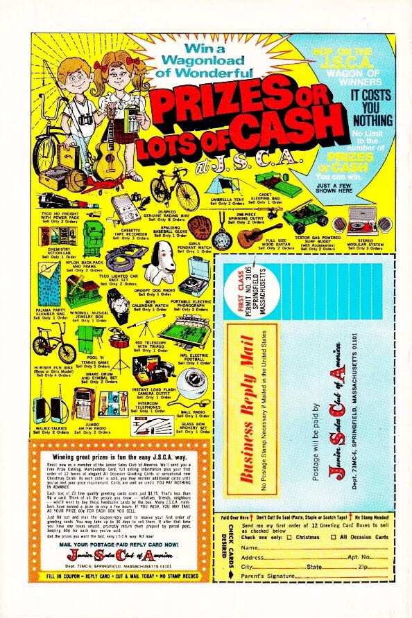 Sub-mariner - Marvel Comics Group (66 - Oct 1973) comic book collectible - Main Image 2