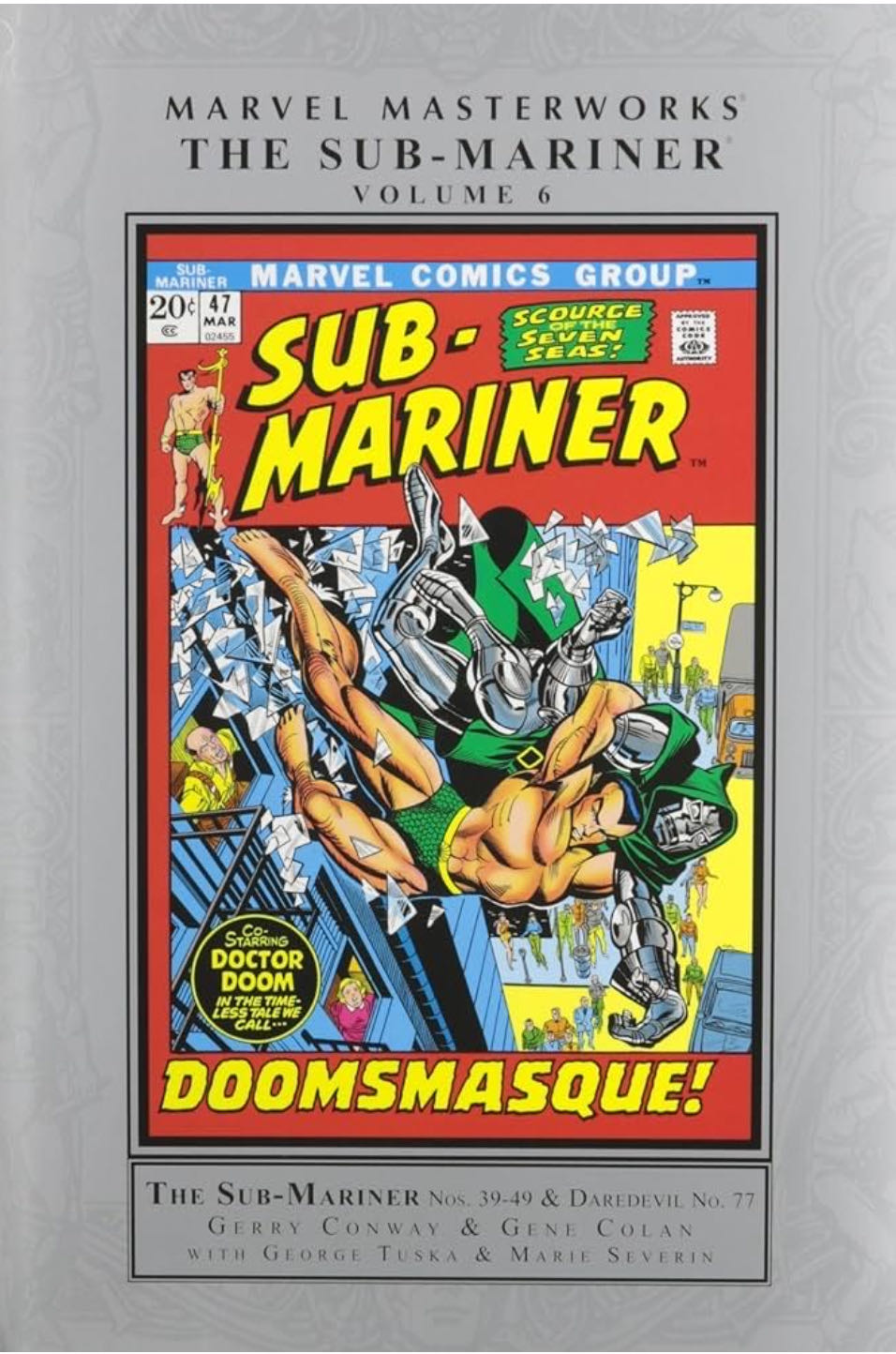 Sub-mariner - Marvel Comics Group (42 - Oct 1971) comic book collectible [Barcode 75960606022100111] - Main Image 4
