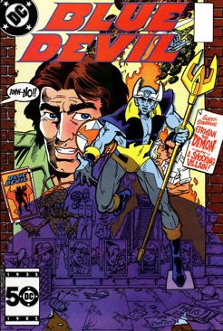 Blue Devil - DC Comics (12 - May 1985) comic book collectible [Barcode 070989311237] - Main Image 1