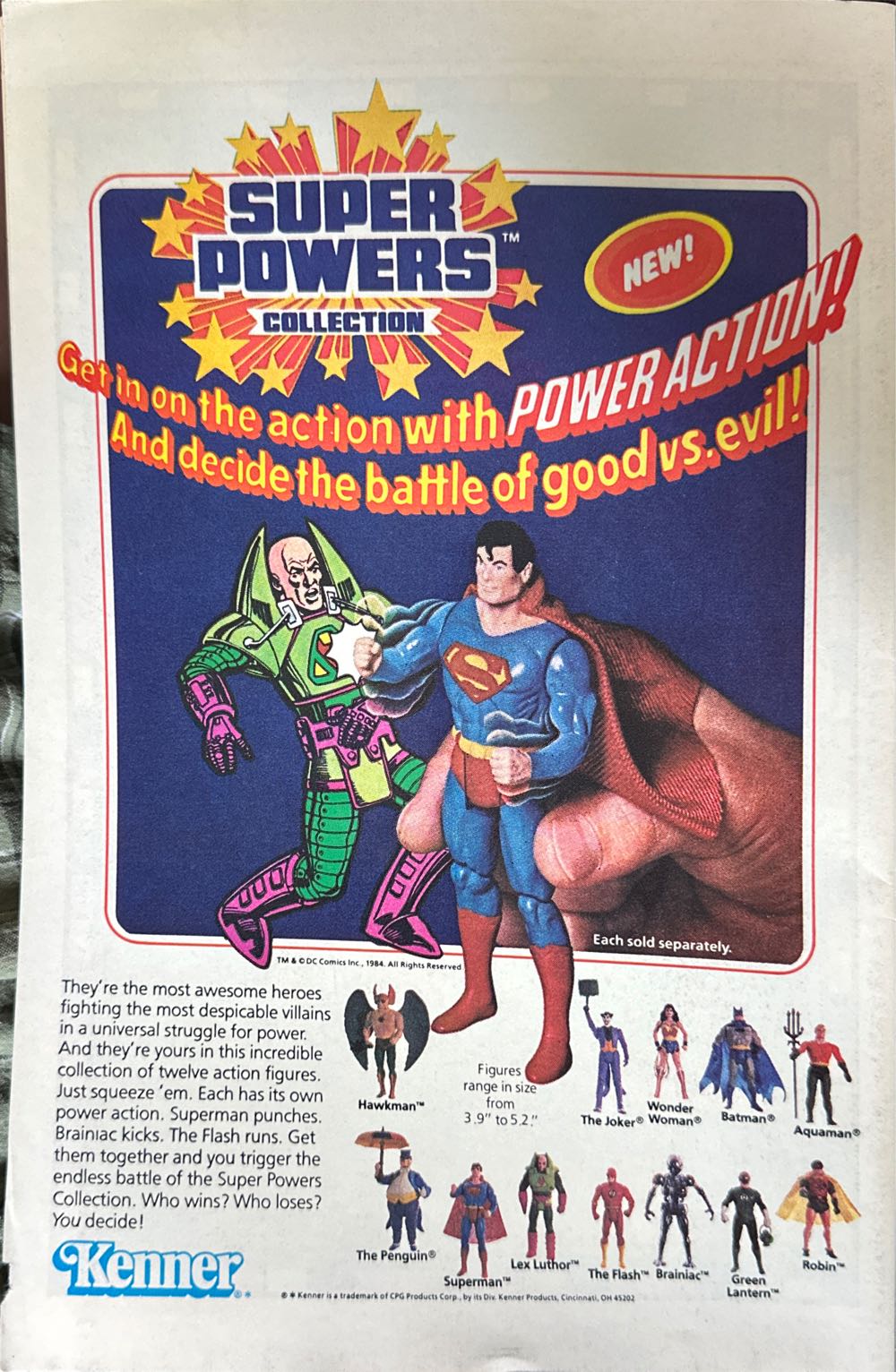 Blue Devil - DC Comics (6 - Nov 1984) comic book collectible [Barcode 709893112306] - Main Image 2