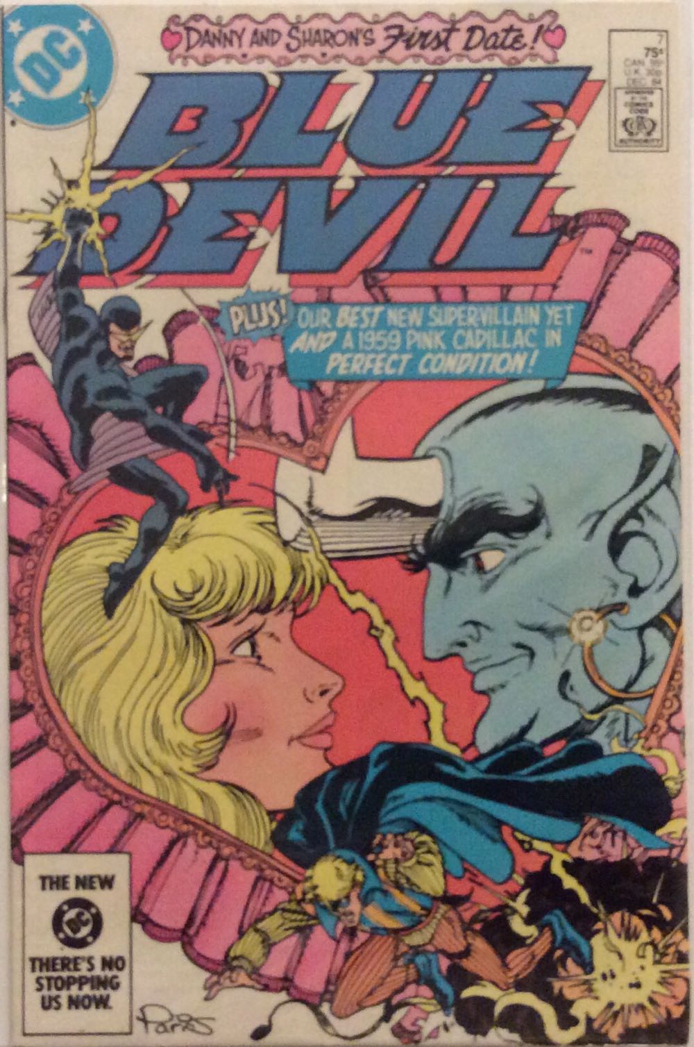 Blue Devil - DC Comics (7 - Dec 1984) comic book collectible - Main Image 2