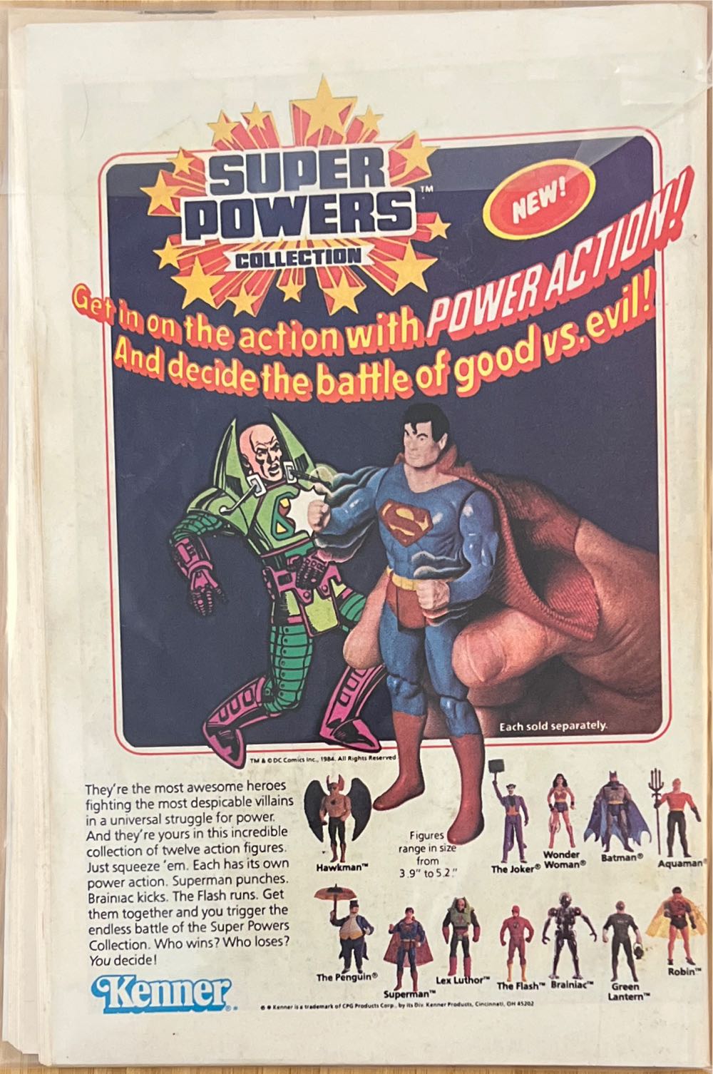 Blue Devil #6 - DC Comics (6 - Nov 1984) comic book collectible [Barcode 070989311237] - Main Image 2