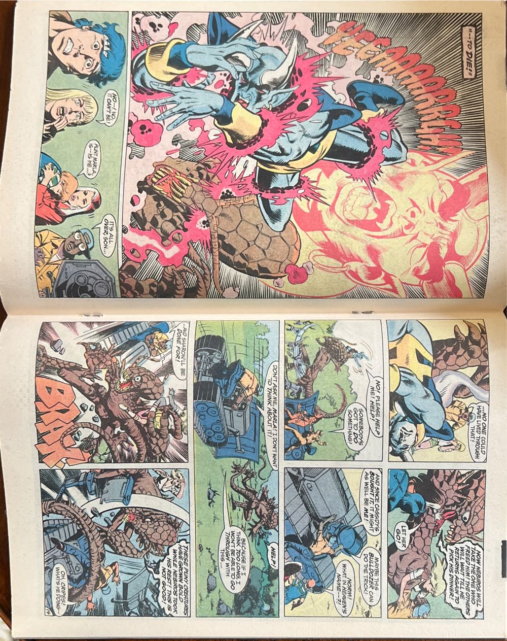 Blue Devil - DC Comics (1 - 06/1984) comic book collectible [Barcode 07098931123706] - Main Image 3