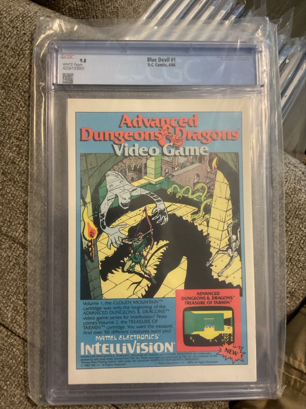 Blue Devil (Vol. 1) - DC Comics (1 - Jun 1984) comic book collectible [Barcode 070989311237] - Main Image 3