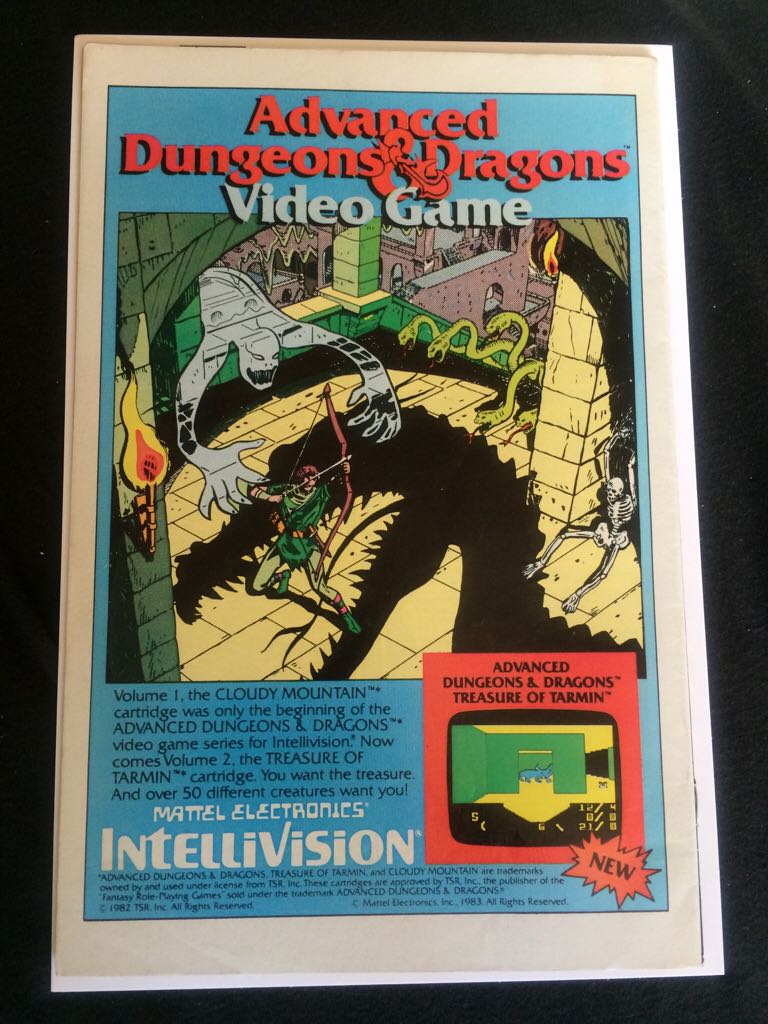 Blue Devil - DC Comics Inc. (1 - 06/1984) comic book collectible - Main Image 2