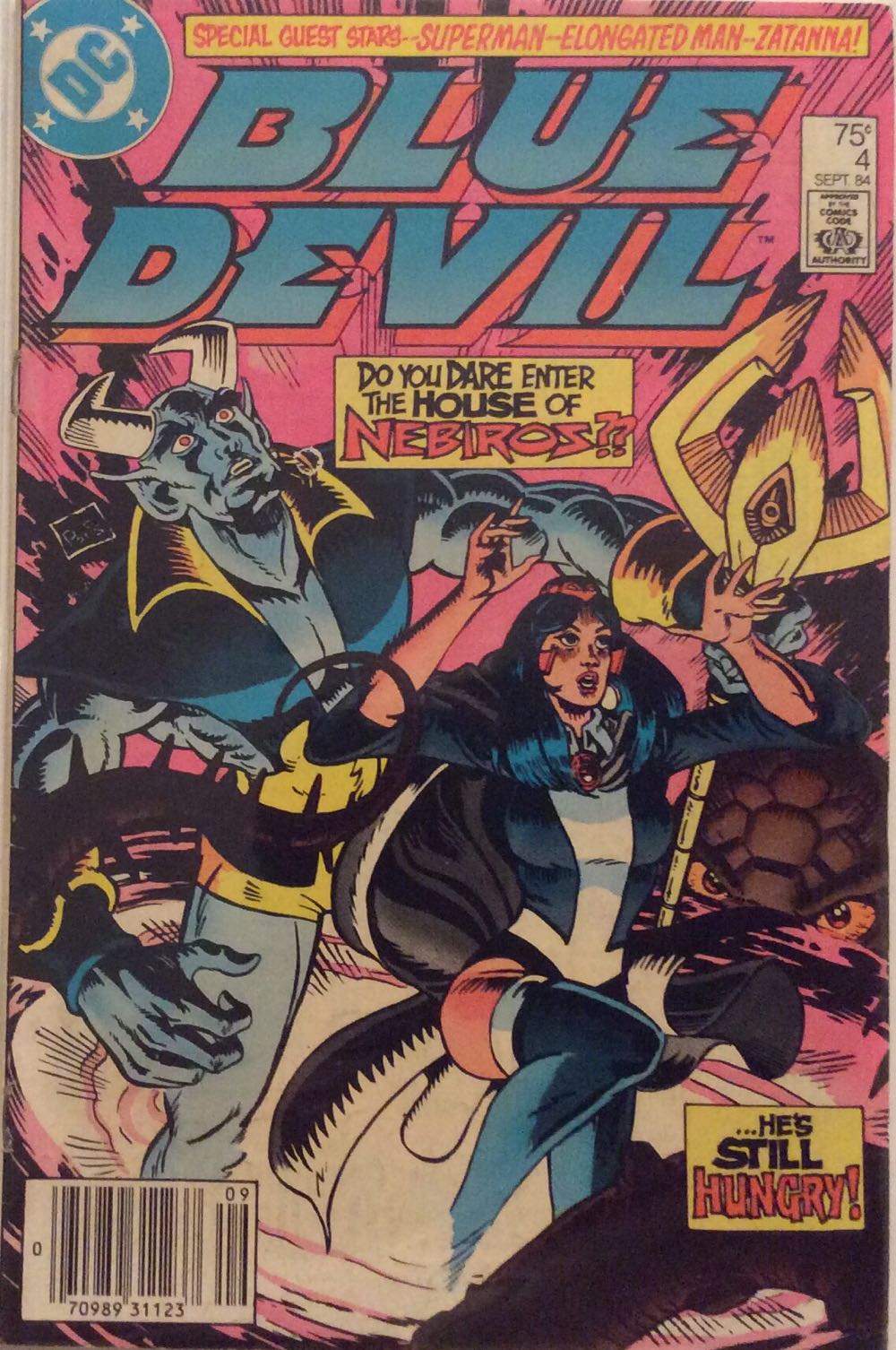 Blue Devil - DC Comics (4 - 09/1984) comic book collectible - Main Image 2