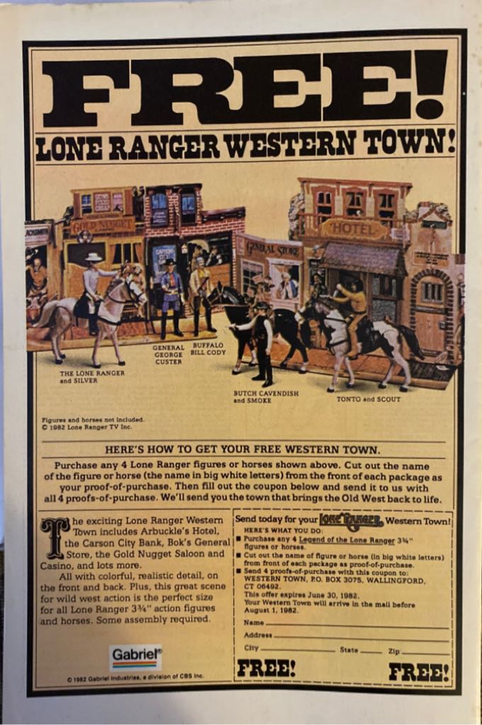 DC Comics Presents - DC Comics (46 - Jun 1982) comic book collectible [Barcode 070989312166] - Main Image 2