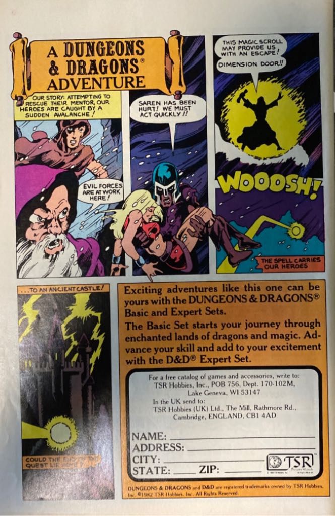 DC Comics Presents - DC (50 - Oct 1982) comic book collectible [Barcode 070989312166] - Main Image 2