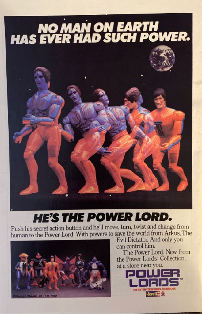 DC Comics Presents - DC Comics (66 - Feb 1984) comic book collectible [Barcode 070989312166] - Main Image 2