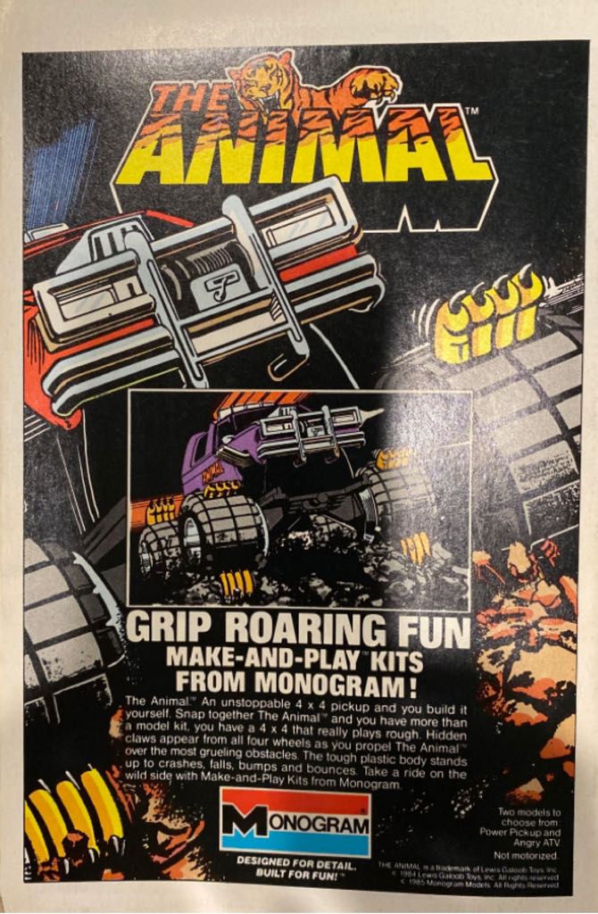 Dc Comics Presents - DC (Detective Comics) (92 - Apr 1986) comic book collectible [Barcode 070989312166] - Main Image 2