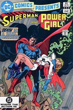DC Comics Presents 56 Power Girl - DC Comics (56 - 04/1983) comic book collectible [Barcode 070989312166] - Main Image 1