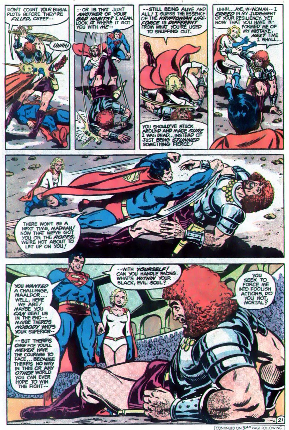 DC Comics Presents 56 Power Girl - DC Comics (56 - 04/1983) comic book collectible [Barcode 070989312166] - Main Image 3