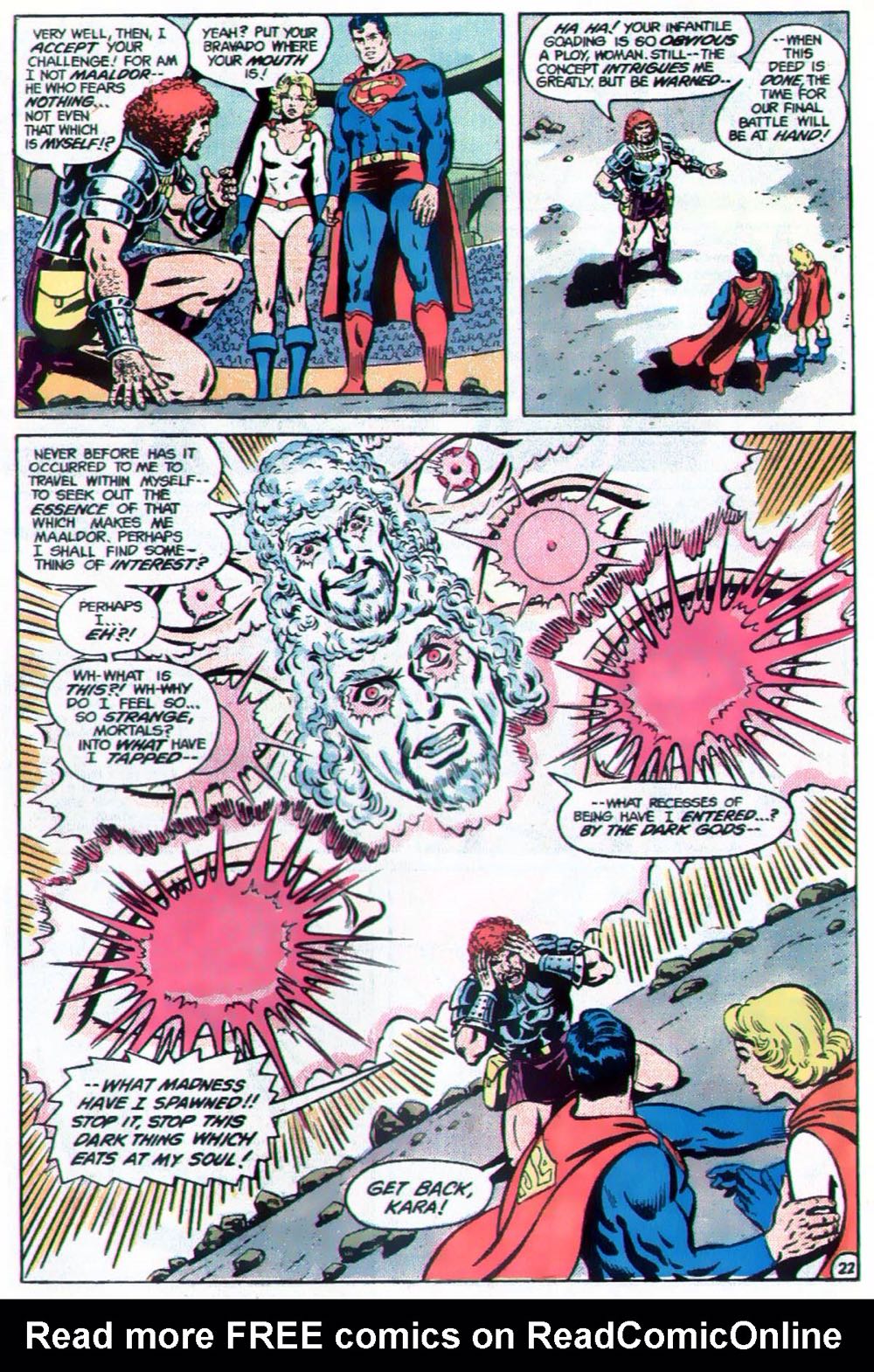 DC Comics Presents 56 Power Girl - DC Comics (56 - 04/1983) comic book collectible [Barcode 070989312166] - Main Image 4