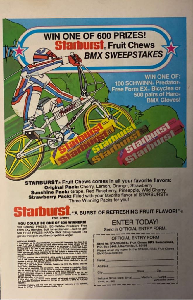 Dc Comics Presents - DC (Detective Comics) (89 - Jan 1986) comic book collectible [Barcode 070989312166] - Main Image 2