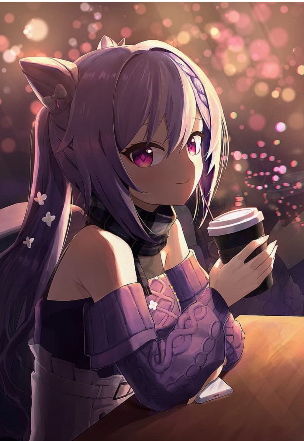 Genshin Impact Keqing  comic book collectible [Barcode 070989312166] - Main Image 2