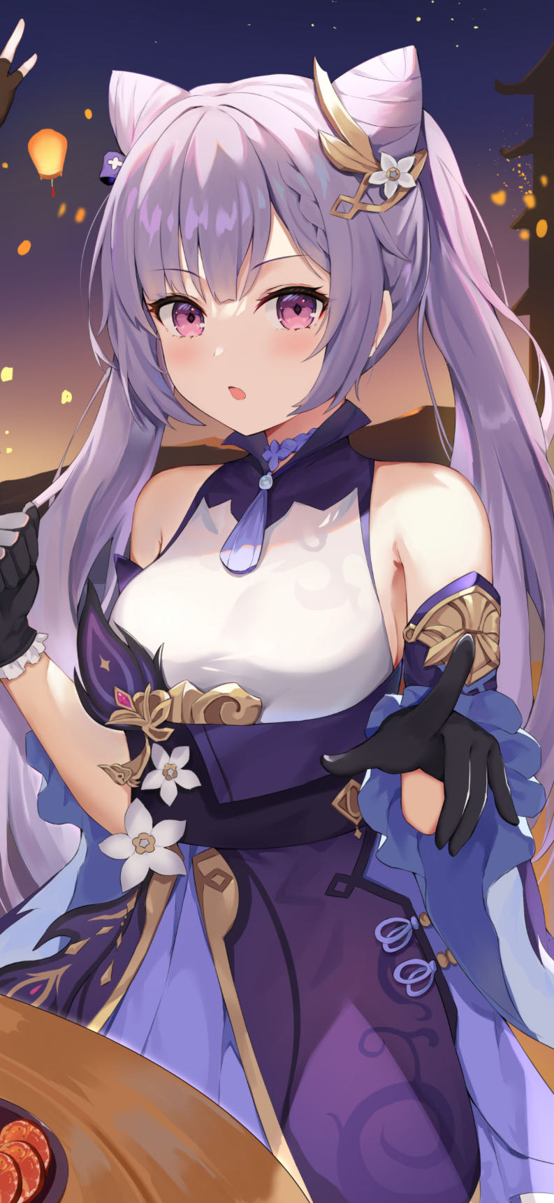 Genshin Impact Keqing  comic book collectible [Barcode 070989312166] - Main Image 3