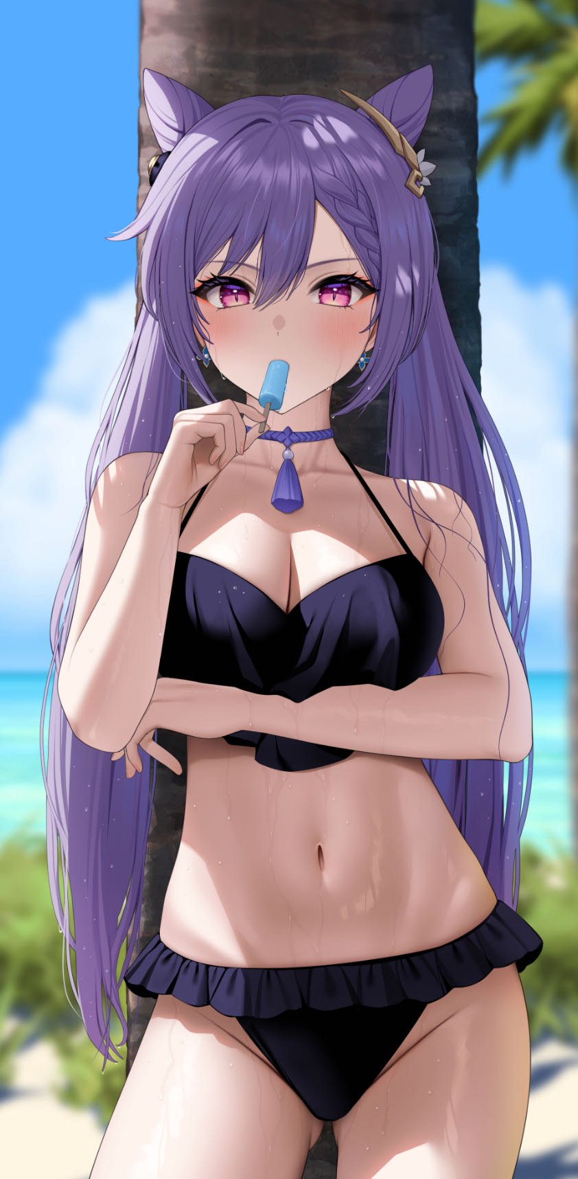 Genshin Impact Keqing  comic book collectible [Barcode 070989312166] - Main Image 4