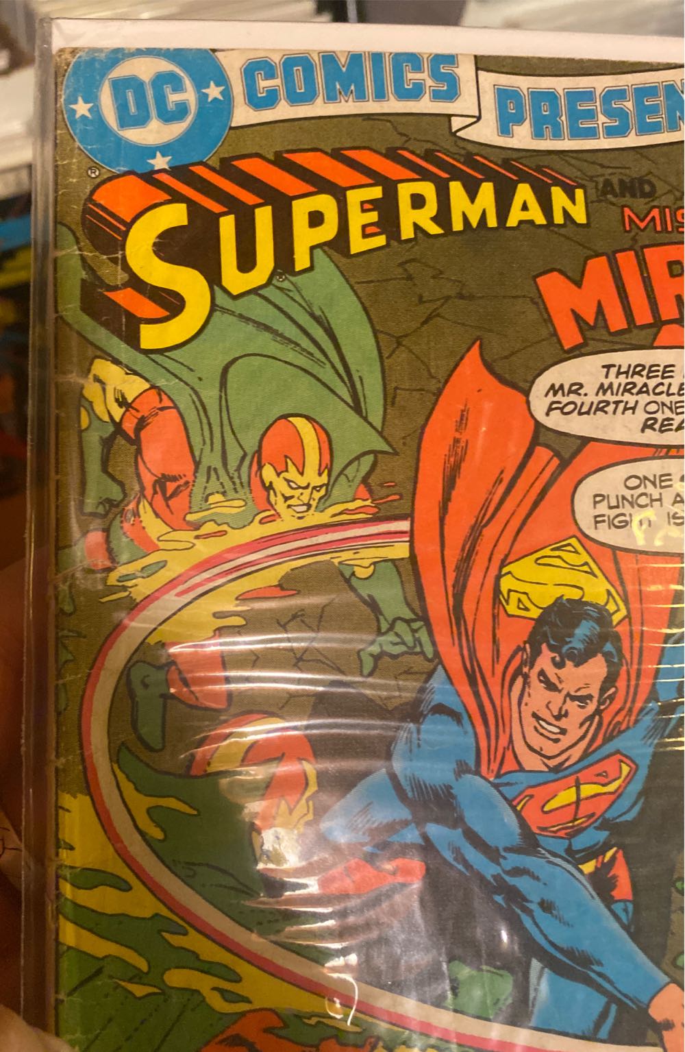 Dc Comics Presents - DC (Detective Comics) (12 - Aug 1979) comic book collectible [Barcode 07098931216] - Main Image 4