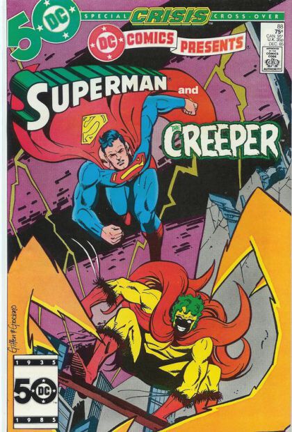 DC Comics Presents - DC Comics Inc. (88 - Dec 1985) comic book collectible [Barcode 070989312166] - Main Image 1