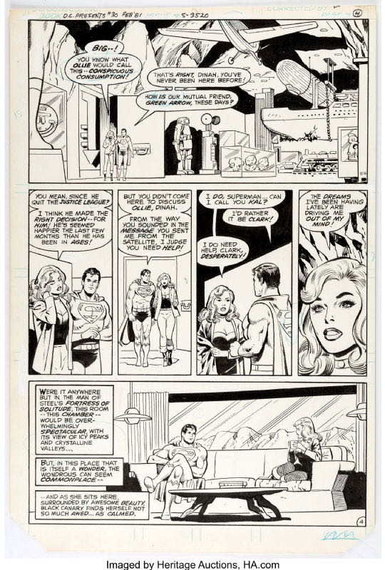 DC Comics Presents (1978) - DC (30 - Feb 1981) comic book collectible [Barcode 07098931216] - Main Image 4