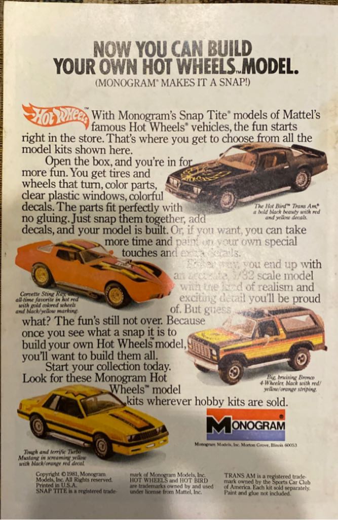 DC Comics Presents - DC Comics (44 - Apr 1982) comic book collectible [Barcode 07098931216] - Main Image 2