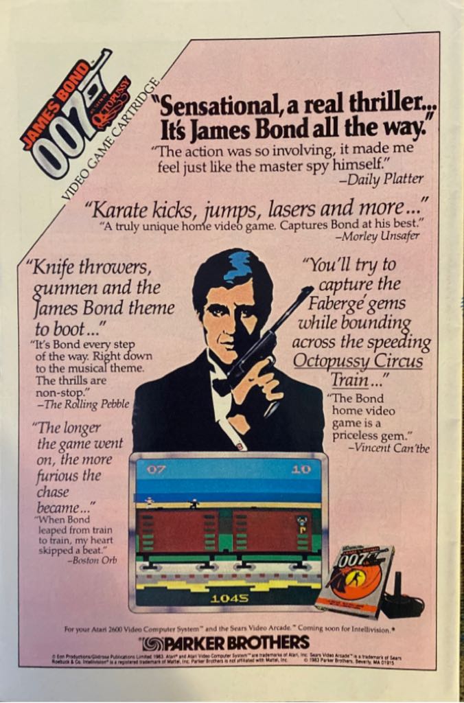 Dc Comics Presents - DC (Detective Comics) (63 - Nov 1983) comic book collectible [Barcode 07098931216] - Main Image 2