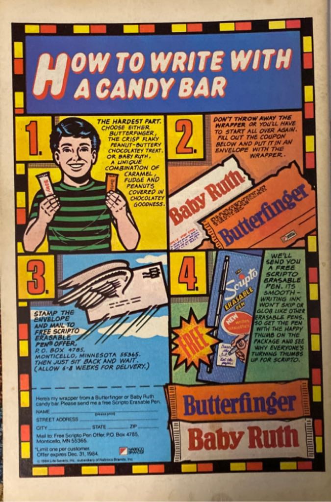 DC Comics Presents 76 Wonder Woman - DC Comics (76 - Dec 1984) comic book collectible [Barcode 070989312166] - Main Image 2