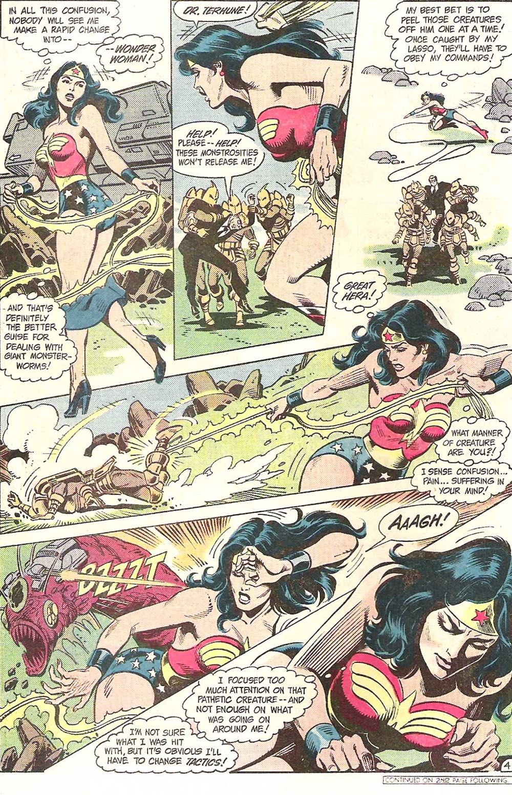 DC Comics Presents 76 Wonder Woman - DC Comics (76 - Dec 1984) comic book collectible [Barcode 070989312166] - Main Image 3