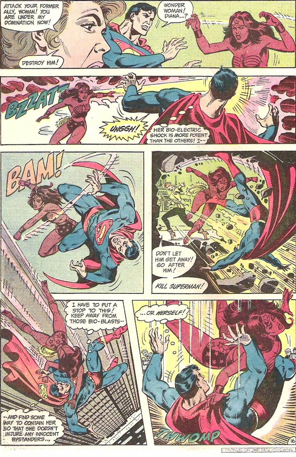 DC Comics Presents 76 Wonder Woman - DC Comics (76 - Dec 1984) comic book collectible [Barcode 070989312166] - Main Image 4