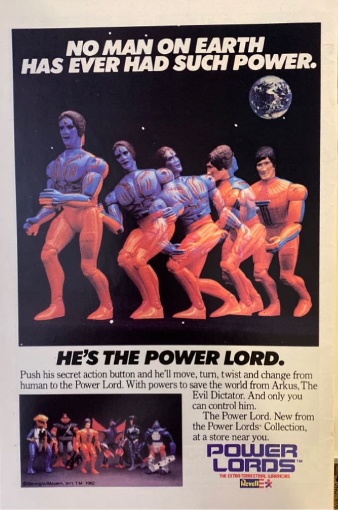 Dc Comics Presents - DC Comics (65 - Jan 1984) comic book collectible [Barcode 07098931216] - Main Image 2