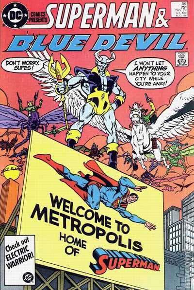 Dc Comics Presents - DC Comics (96 - Aug 1986) comic book collectible - Main Image 1