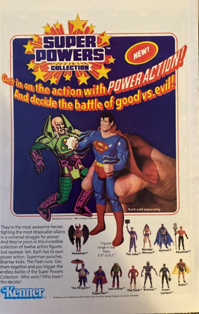 DC Comics Presents #75 - DC Comics (75 - Nov 1984) comic book collectible [Barcode 070989312166] - Main Image 2