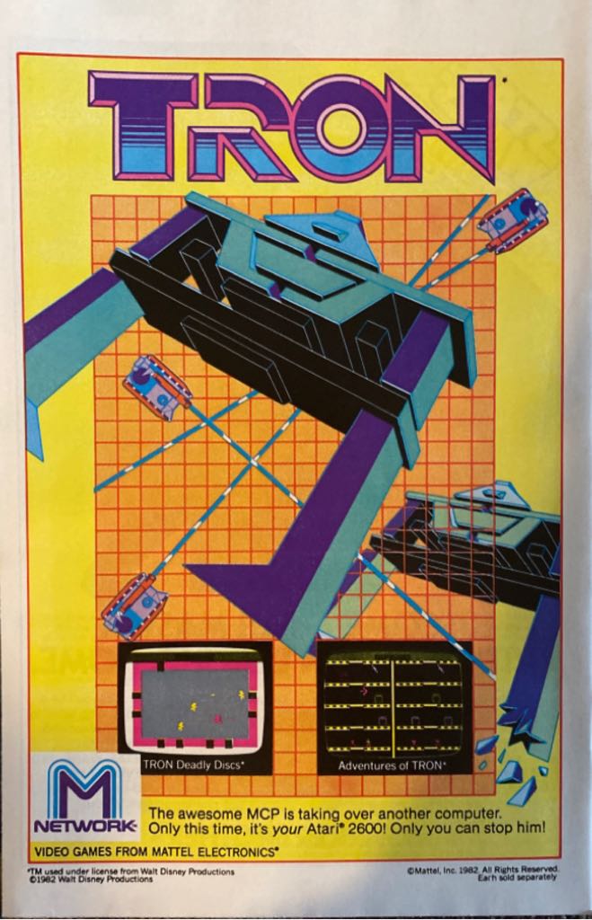 Dc Comics Presents - DC (Detective Comics) (58 - Jun 1983) comic book collectible [Barcode 07098931216] - Main Image 2