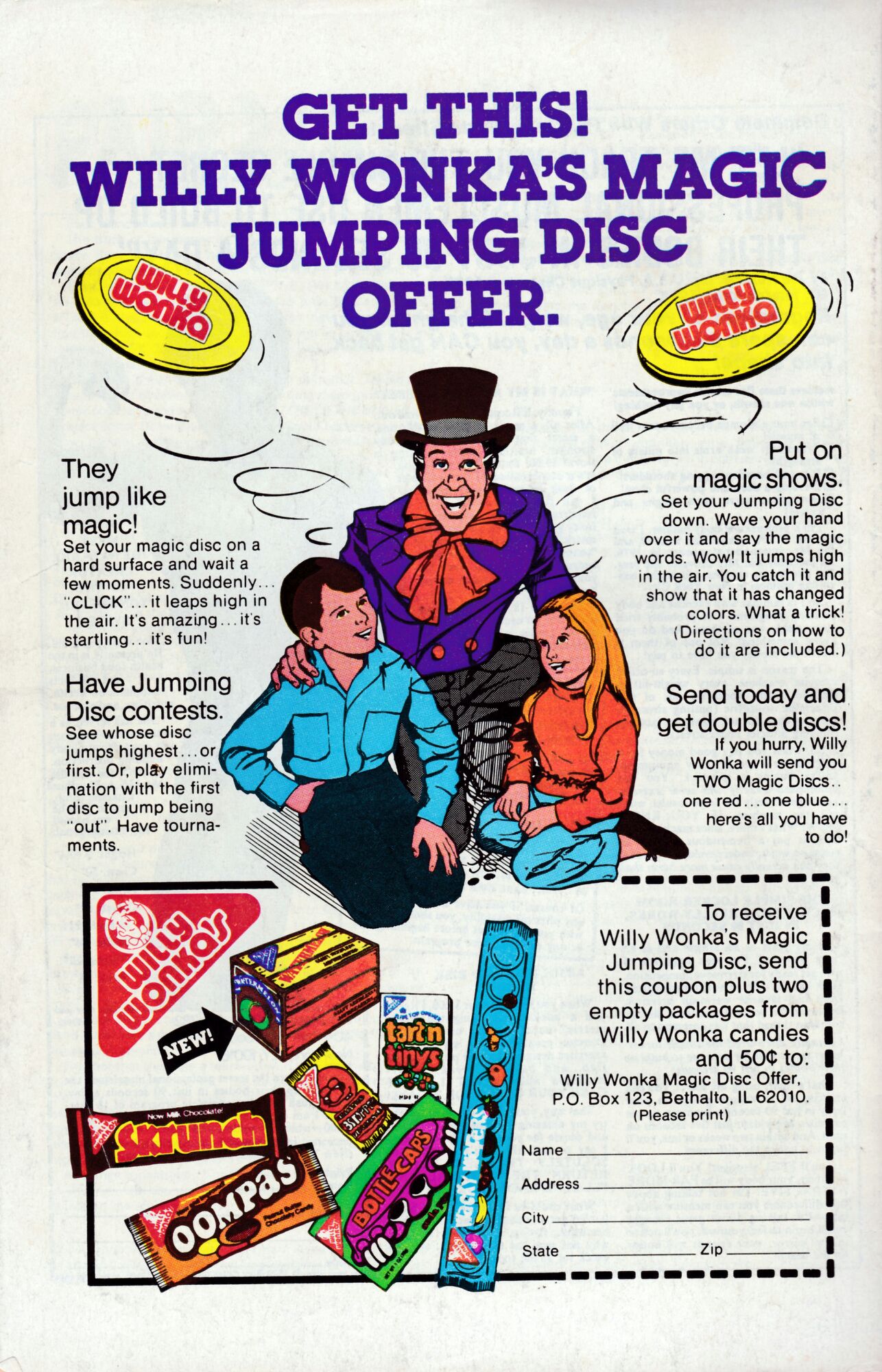 DC Comics Presents - DC Comics (47 - Jul 1982) comic book collectible [Barcode 070989312166] - Main Image 2