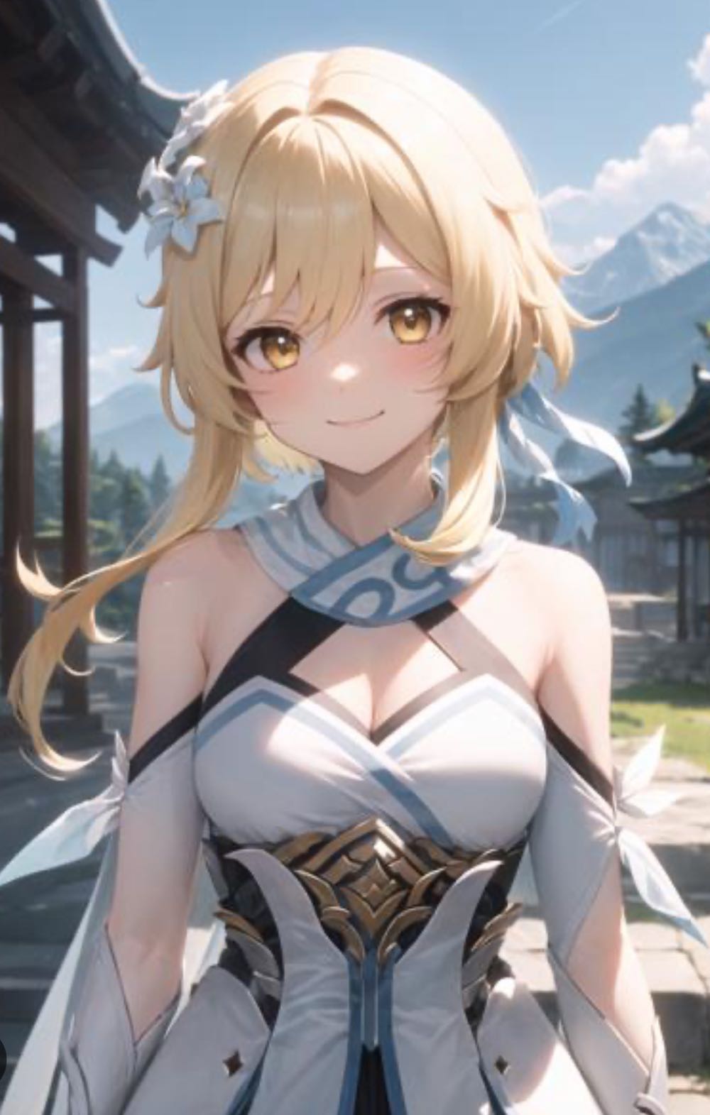 Genshin Impact Iumine  comic book collectible - Main Image 2