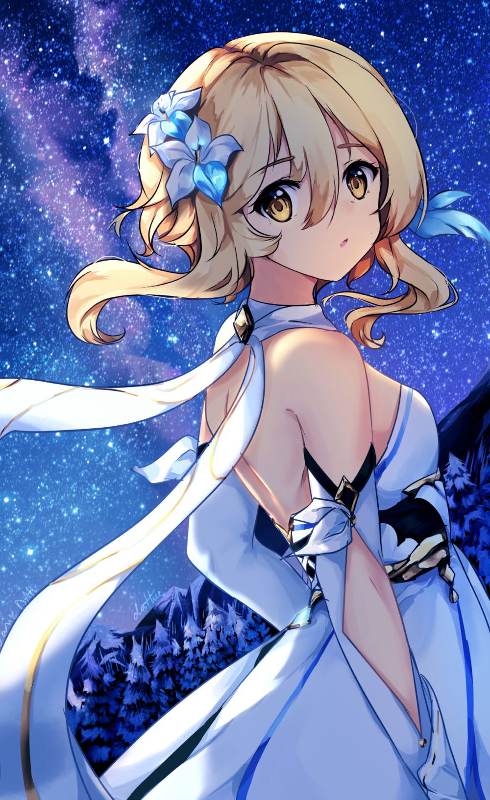 Genshin Impact Iumine  comic book collectible - Main Image 3