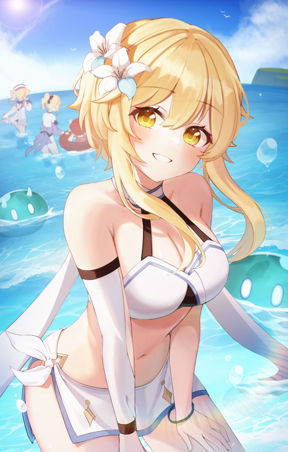 Genshin Impact Iumine  comic book collectible - Main Image 4