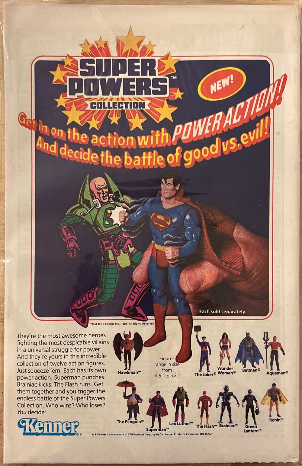 DC Comics Presents - DC Comics (87 - Nov 1985) comic book collectible - Main Image 2