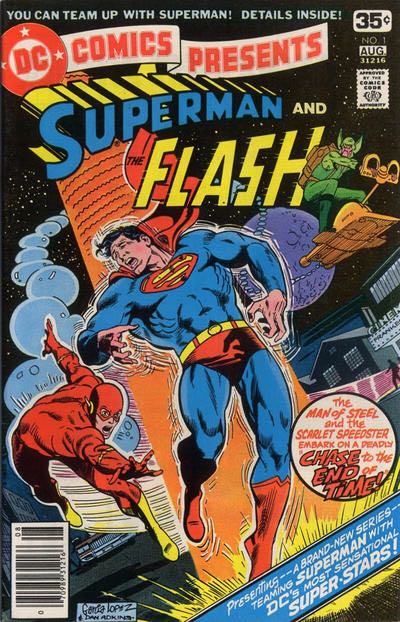 DC Comics Presents - DC Comics (1 - Aug 1978) comic book collectible - Main Image 1