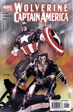 Wolverine/Captain America - Marvel (1 - Apr 2004) comic book collectible [Barcode 759606051878] - Main Image 1