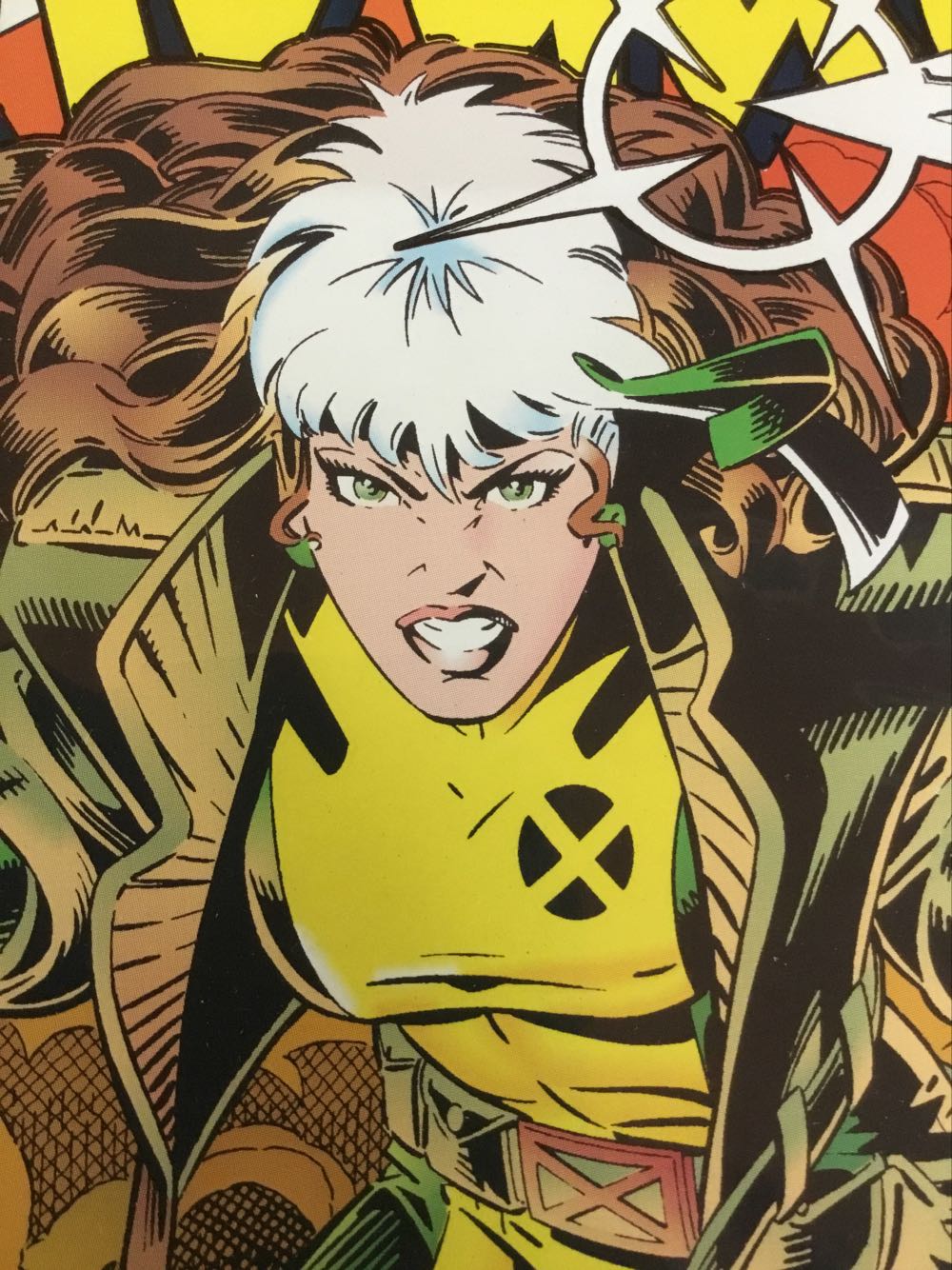 Rogue - Marvel Comics (2 - Feb 1995) comic book collectible [Barcode 759606026869] - Main Image 2